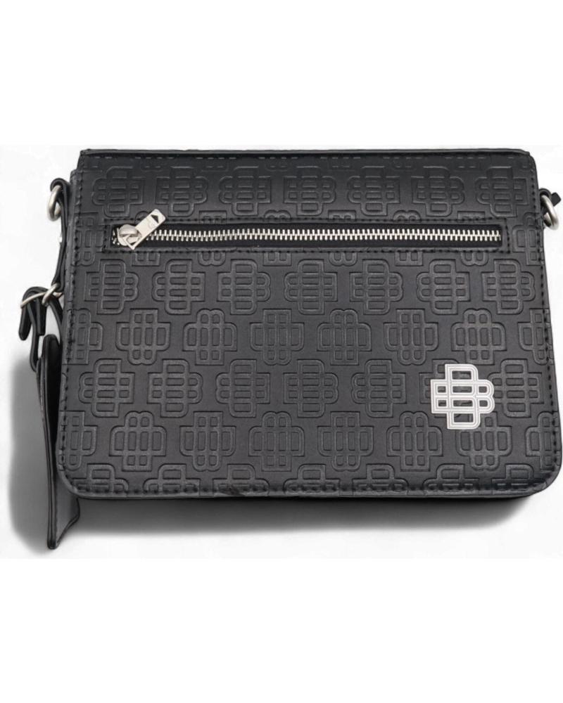 BLACK BANANAS BOLSA MONOGRAM STATEMENT NEGRO