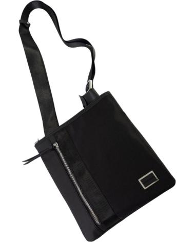 ANTONY MORATO BOLSO CON CINTA Y CREMALLERA NEGRO