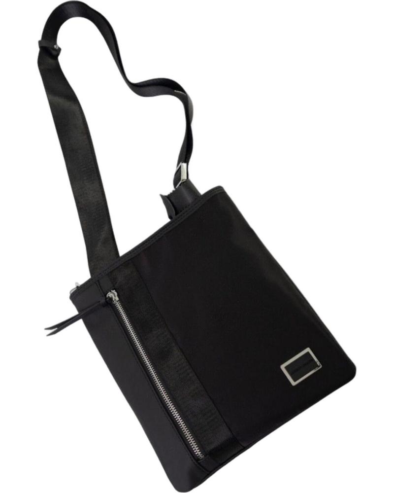 ANTONY MORATO BOLSO CON CINTA Y CREMALLERA NEGRO ANTONY MORATO BOLSO CON CINTA Y CREMALLERA NEGRO