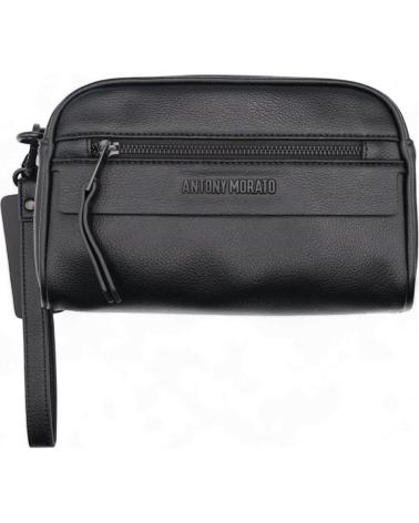ANTONY MORATO BOLSO DE MANO PIEL TEXTURIZADA HOMBRE NEGRO