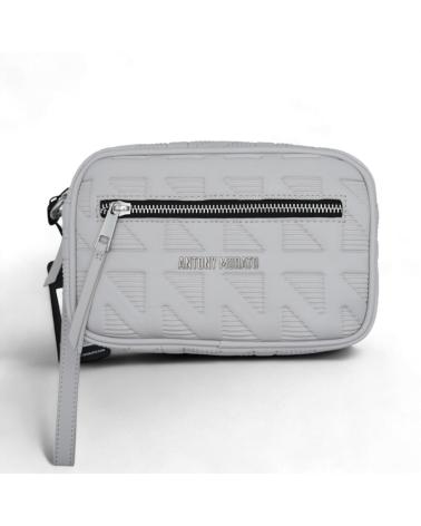 ANTONY MORATO FAUX LEDER HANDTASCHE WEISS