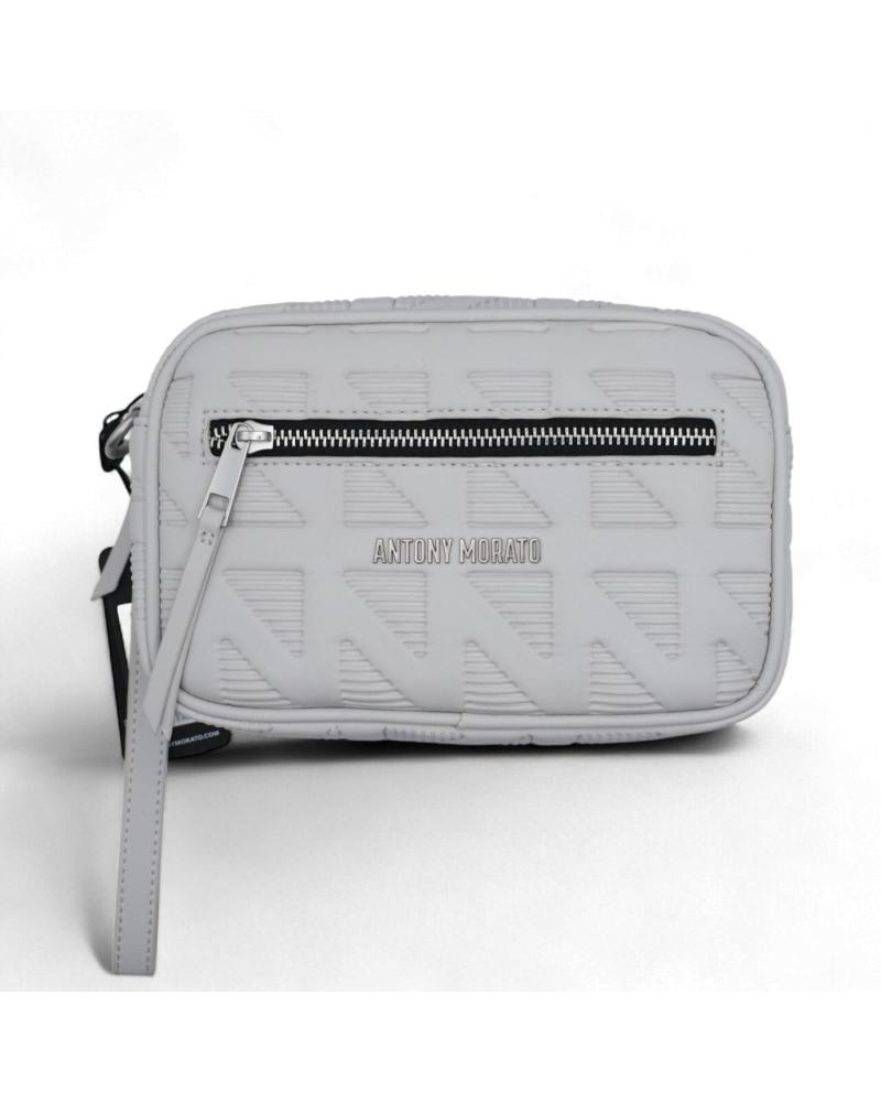 ANTONY MORATO FAUX LEDER HANDTASCHE WEISS