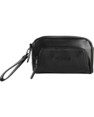 ANTONY MORATO BOLSO PIEL SINTETICA Y NYLON LEATHER NEGRO