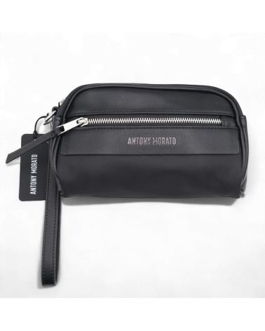 ANTONY MORATO BOLSO PIEL SINTETICA Y NYLON NEGRO