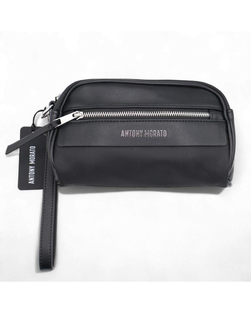 ANTONY MORATO BOLSO PIEL SINTETICA Y NYLON NEGRO ANTONY MORATO BOLSO PIEL SINTETICA Y NYLON NEGRO