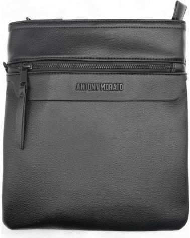 ANTONY MORATO BOLSO BANDOLERA BLACK EDITION PIEL SINTETICA NEGRO