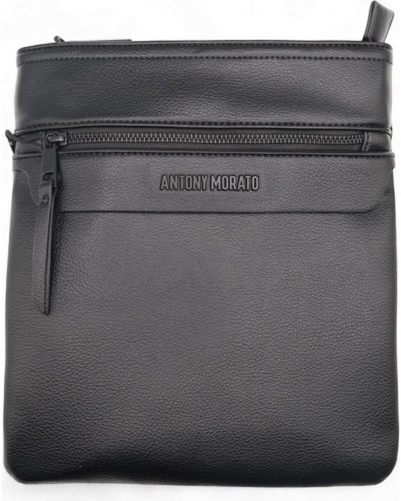 ANTONY MORATO BOLSO BANDOLERA BLACK EDITION PIEL SINTETICA NEGRO ANTONY MORATO BOLSO BANDOLERA BLACK EDITION PIEL SINTETICA NEGRO
