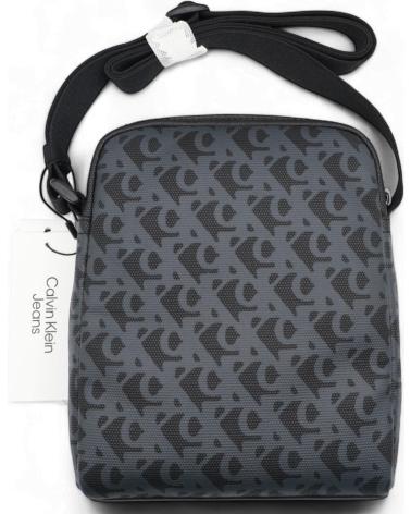 CALVIN KLEIN BOLSO JEANS AOP REPORTER NEGRO