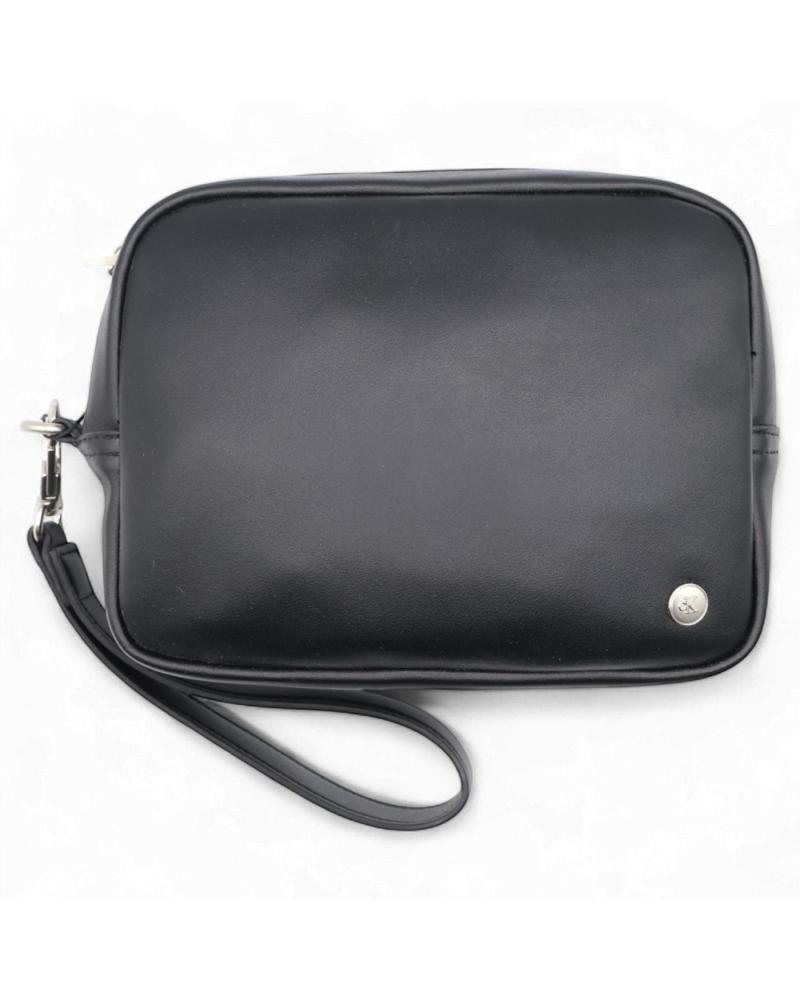 CALVIN KLEIN BOLSO JEANS NEGRO CON LOGO CK CALVIN KLEIN BOLSO JEANS NEGRO CON LOGO CK