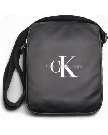 CALVIN KLEIN BOLSO REPORTER CON LOGO NEGRO