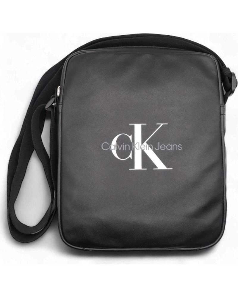 CALVIN KLEIN BOLSO REPORTER CON LOGO NEGRO CALVIN KLEIN BOLSO REPORTER CON LOGO NEGRO