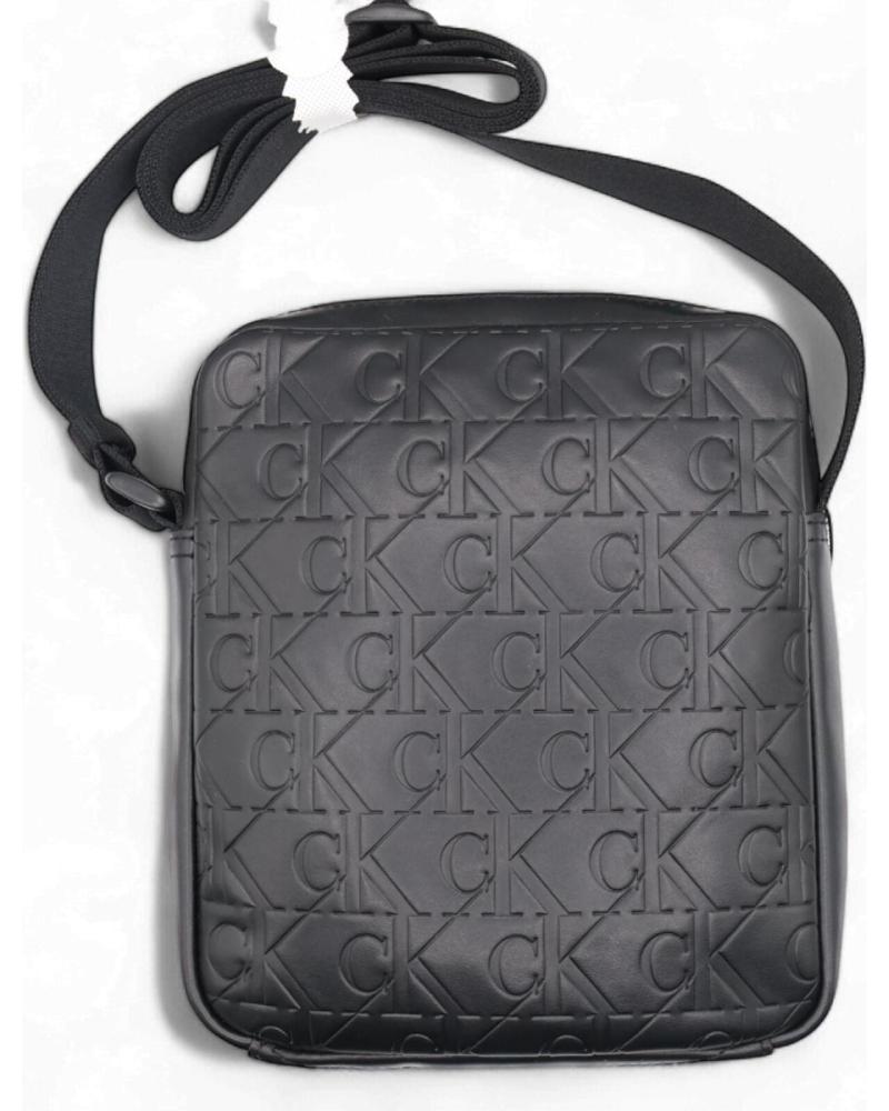 CALVIN KLEIN BOLSO REPORTER ULTRALIGERO CON LOGO NEGRO CALVIN KLEIN BOLSO REPORTER ULTRALIGERO CON LOGO NEGRO