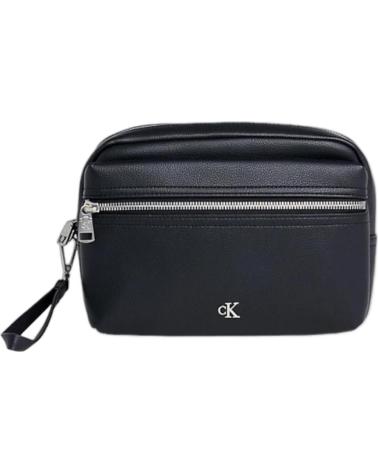 CALVIN KLEIN BOLSO NECESER CON RFID NEGRO
