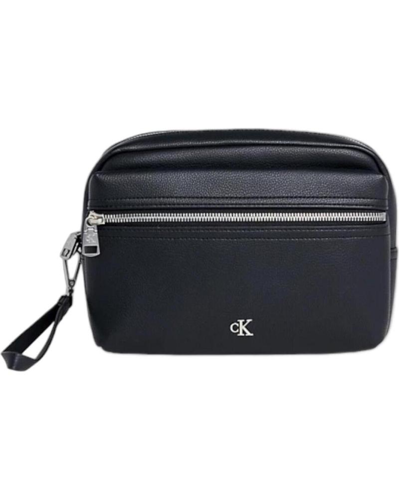 CALVIN KLEIN BOLSO NECESER CON RFID NEGRO