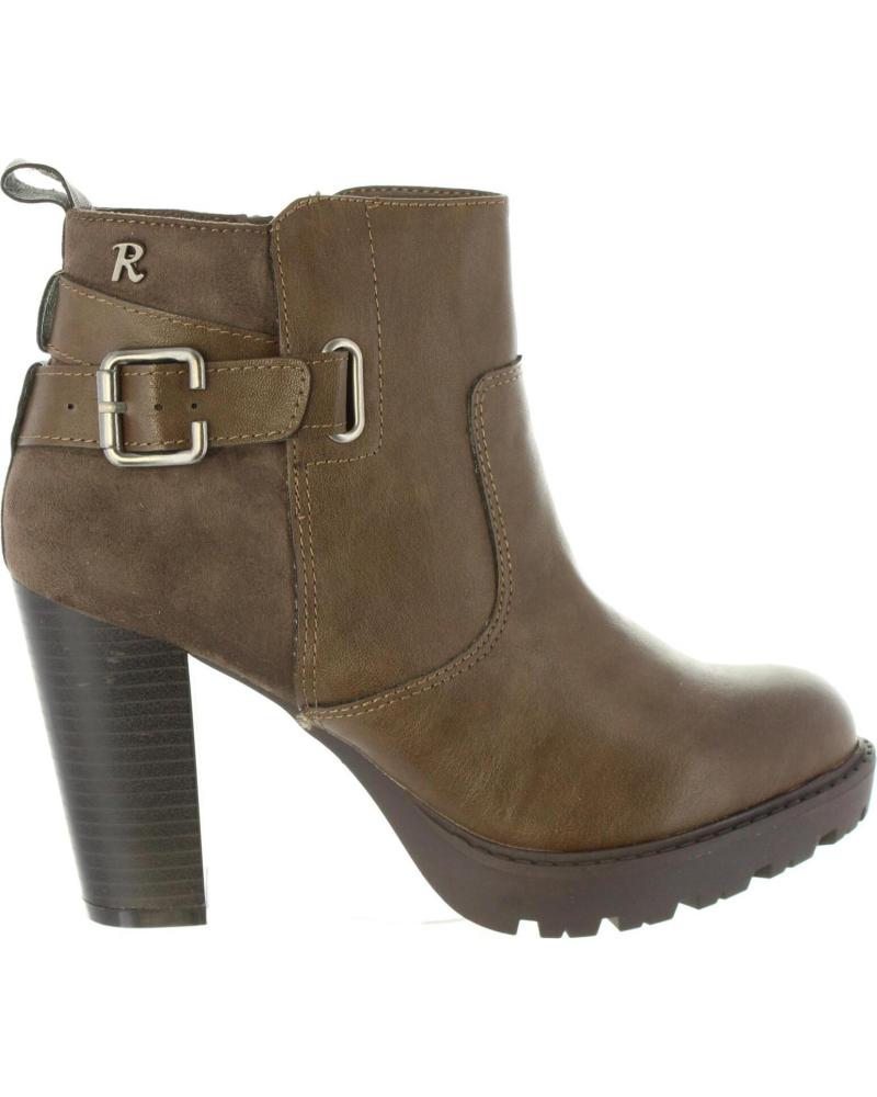 Botines de Mujer REFRESH 63632 C TAUPE