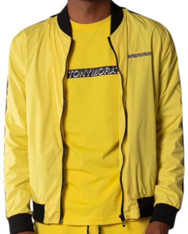 ANTONY MORATO BOMBER TEJIDO TECNICO CONTRASTE AMARILLO
