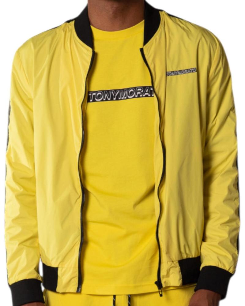 ANTONY MORATO BOMBER TEJIDO TECNICO CONTRASTE AMARILLO ANTONY MORATO BOMBER TEJIDO TECNICO CONTRASTE AMARILLO