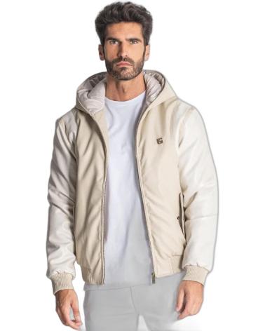 GIANNI KAVANAGH BOMBER CON CAPUCHA TEXAS BEIGE