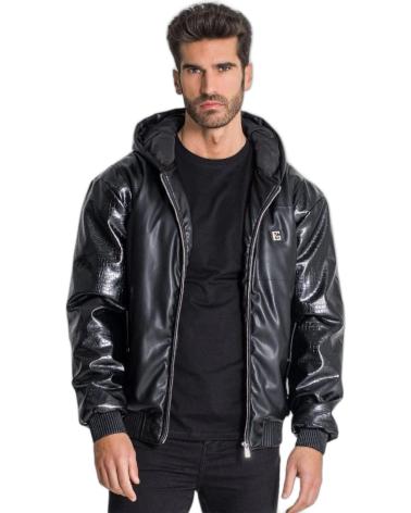 GIANNI KAVANAGH BOMBER CON CAPUCHA TEXAS NEGRO