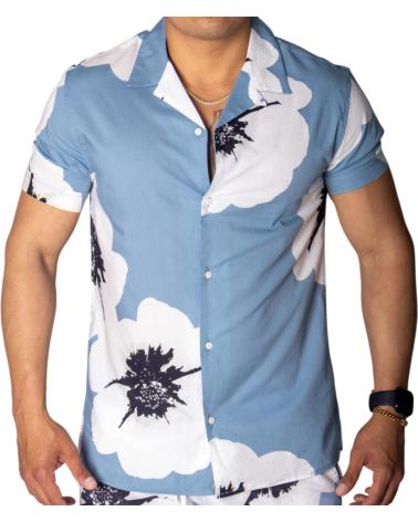 ANTONY MORATO CAMISA HONOLULU REGULAR AZUL