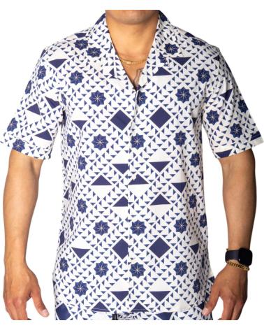 ANTONY MORATO CAMISA HW HONOLULU REGULAR FIT MARINO