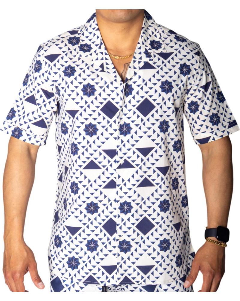 ANTONY MORATO CAMISA HW HONOLULU REGULAR FIT MARINO