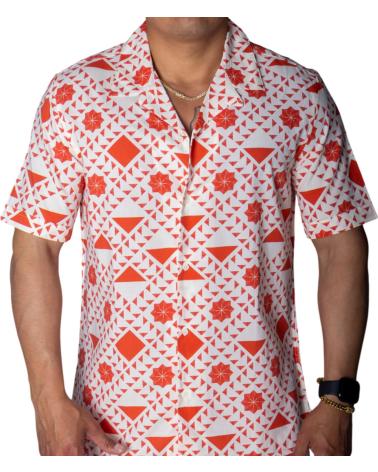 ANTONY MORATO CAMISA HW HONOLULU REGULAR FIT ROJO INTENSO