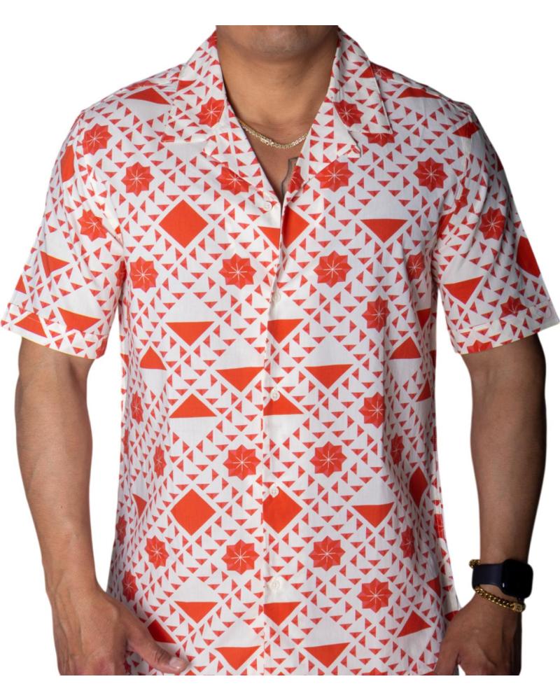 ANTONY MORATO CAMISA HW HONOLULU REGULAR FIT ROJO INTENSO