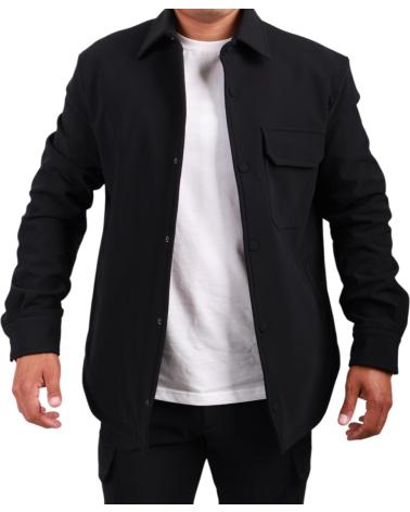 ANTONY MORATO CAMISA TEJIDO TECNICO BI-TECH HOMBRE NEGRO