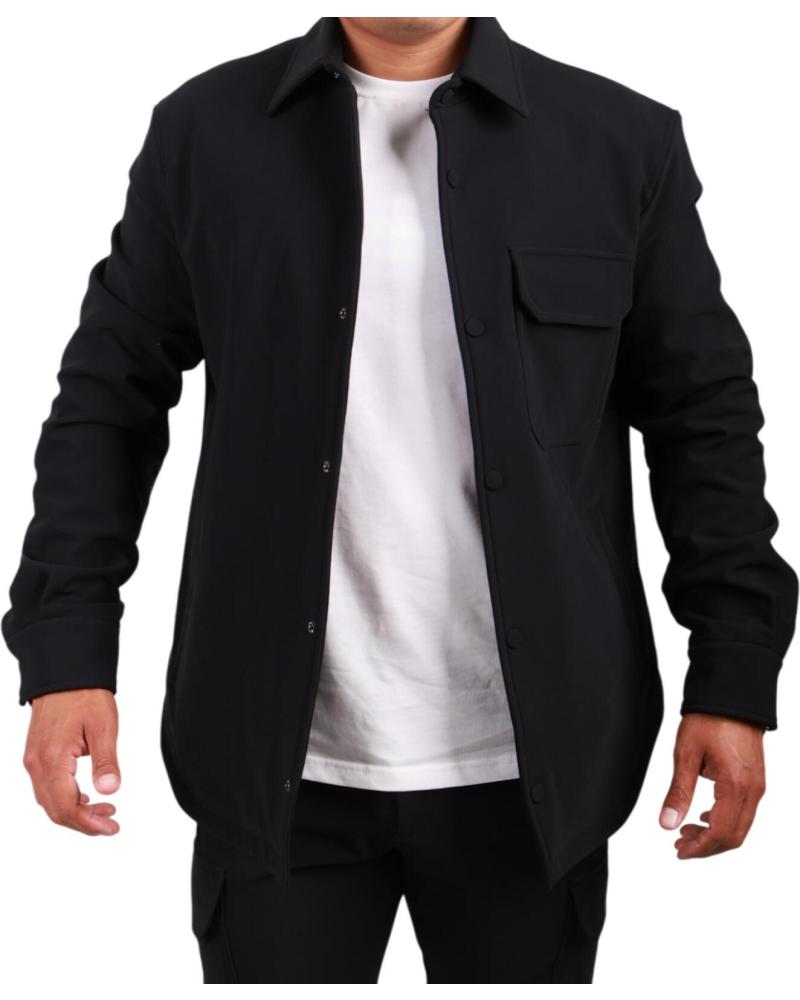 ANTONY MORATO CAMISA TEJIDO TECNICO BI-TECH HOMBRE NEGRO
