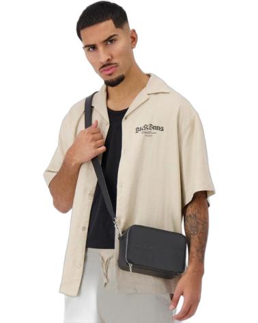 BLACK BANANAS CAMISA GOTH RELAX BLANCO ARENA BEIGE