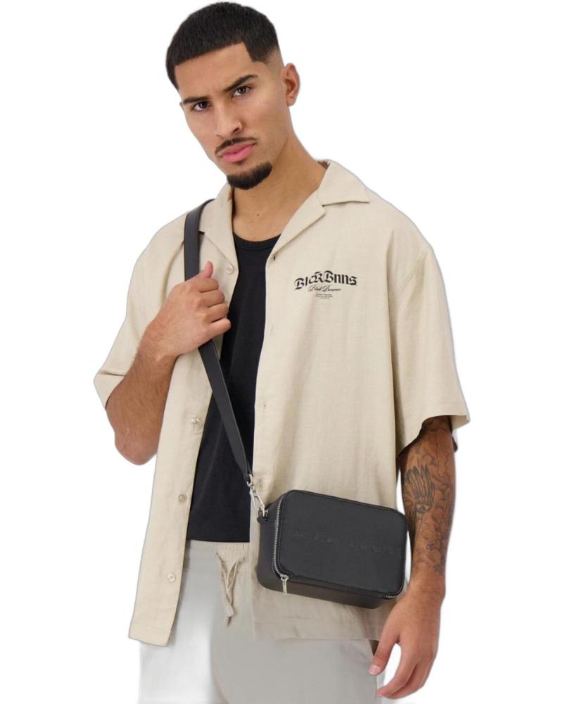 BLACK BANANAS CAMISA GOTH RELAX BLANCO ARENA BEIGE BLACK BANANAS CAMISA GOTH RELAX BLANCO ARENA BEIGE