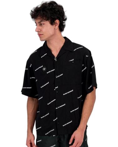 BLACK BANANAS CAMISA MARINA SHIRT NEGRO