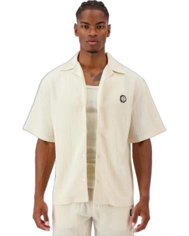BLACK BANANAS CAMISA MONO RELAX BLANCO ARENA