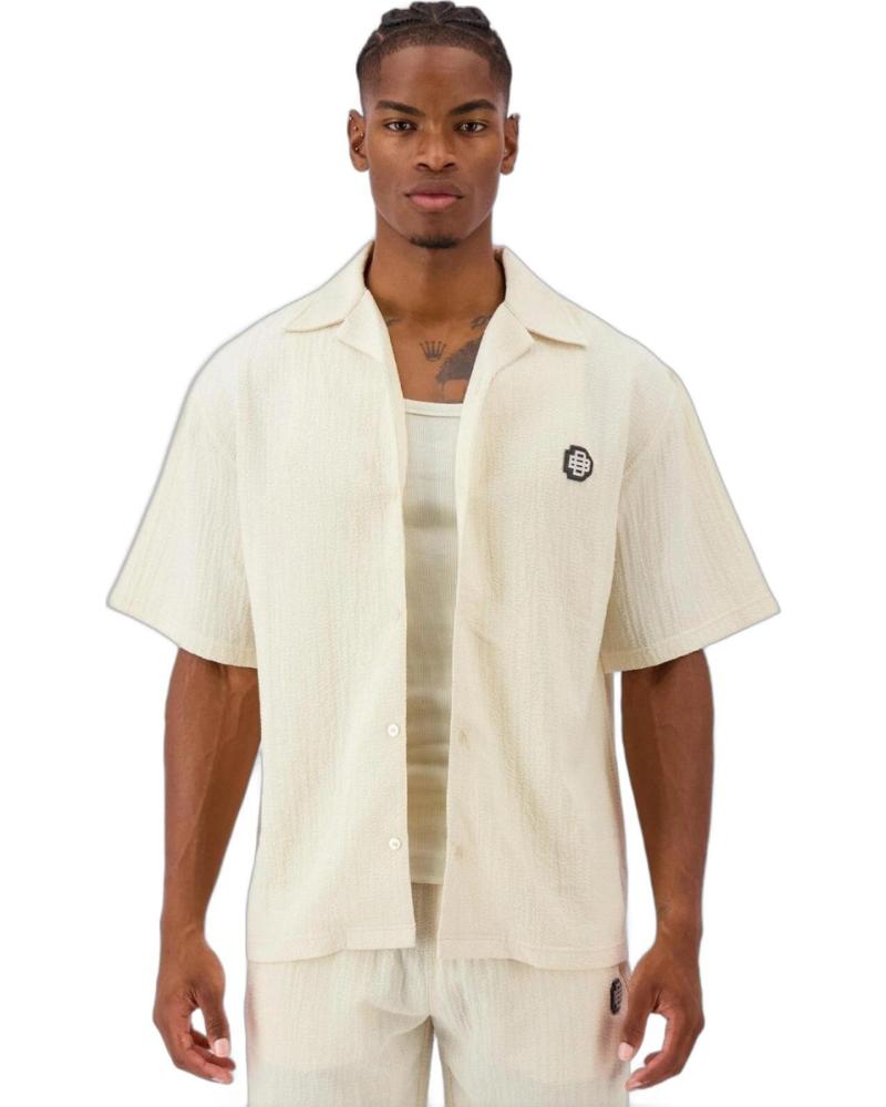 BLACK BANANAS CAMISA MONO RELAX BLANCO ARENA