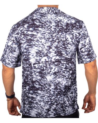 CALVIN KLEIN CAMISA EFECTO MAR DIFUMINADO NEGRO CALVIN KLEIN CAMISA EFECTO MAR DIFUMINADO NEGRO