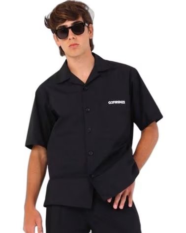 G2 FIRENZE Camisa Negra Micro Iniezione