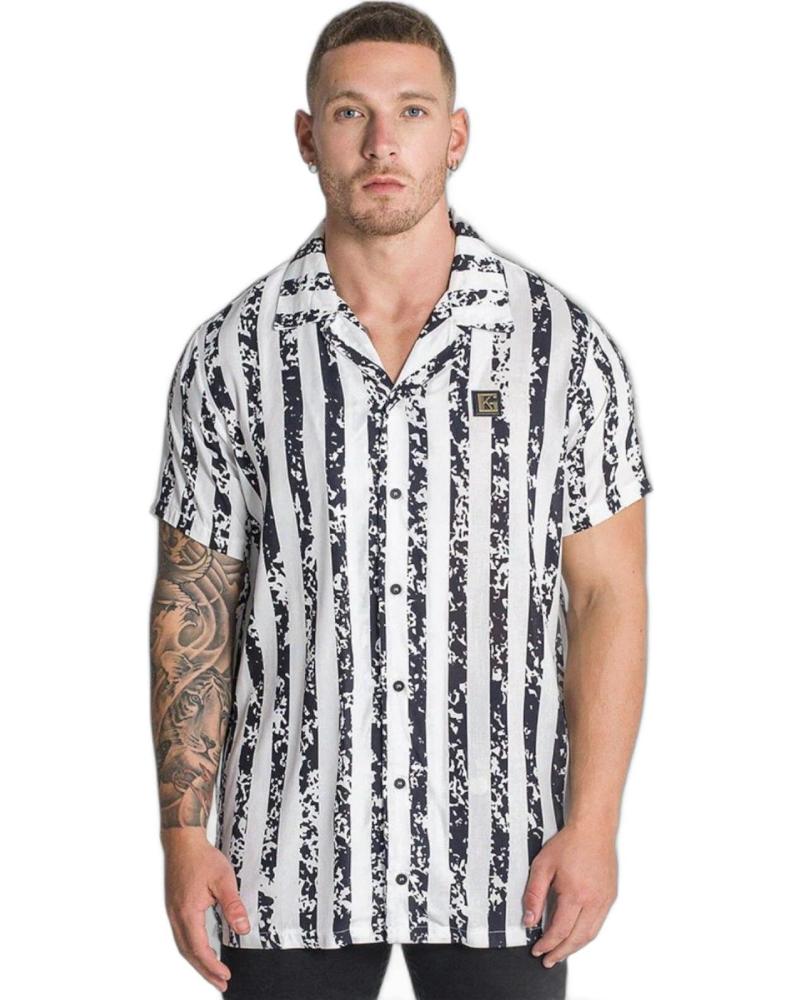 GIANNI KAVANAGH CAMISA A RAYAS DISTURBIA BLANCO GIANNI KAVANAGH CAMISA A RAYAS DISTURBIA BLANCO