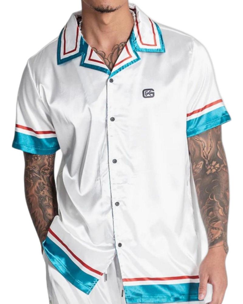 GIANNI KAVANAGH CAMISA CUBANITO BLANCO