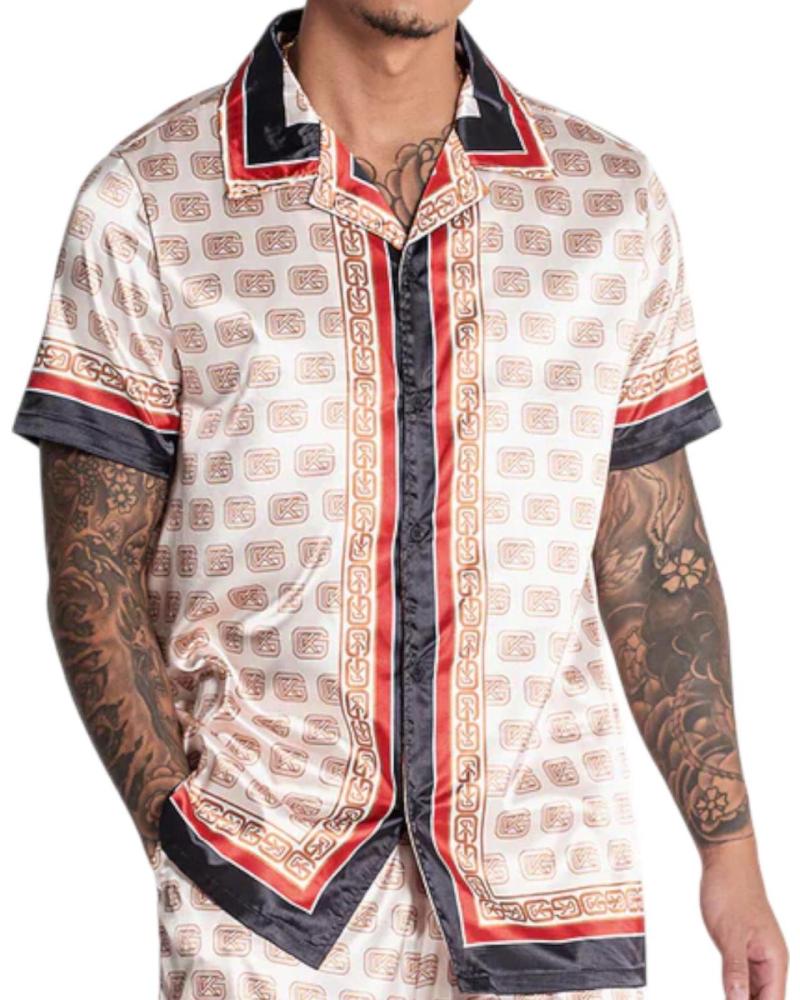 GIANNI KAVANAGH CAMISA CUBANITO MULTICOLOR