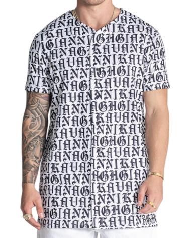 GIANNI KAVANAGH CAMISA DE BEISBOL MESSAGE BLANCO