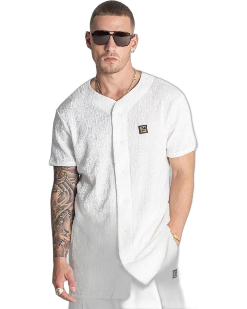 GIANNI KAVANAGH CAMISA DE BEISBOL RESORT BLANCO GIANNI KAVANAGH CAMISA DE BEISBOL RESORT BLANCO