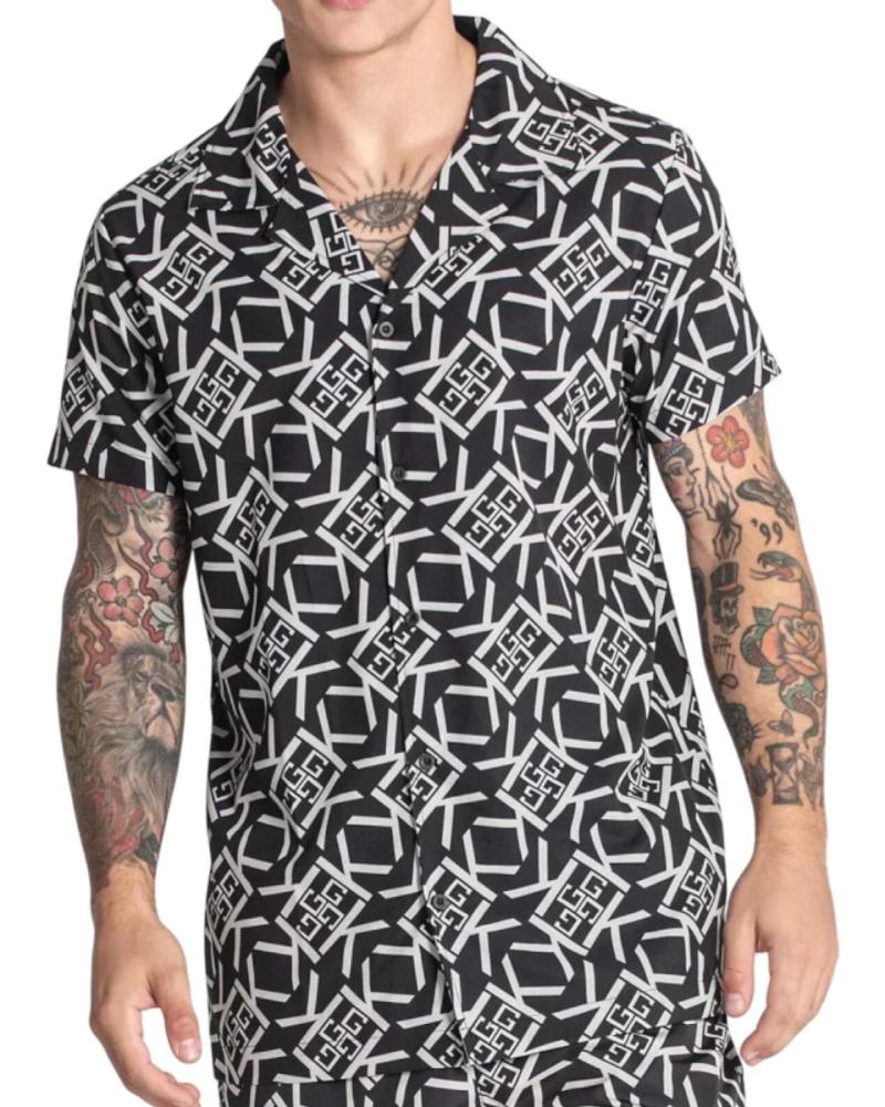 GIANNI KAVANAGH CAMISA GASTBY GOLD NEGRO GIANNI KAVANAGH CAMISA GASTBY GOLD NEGRO