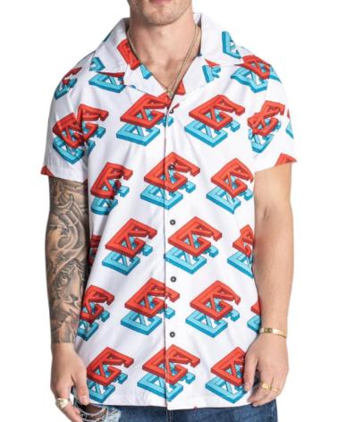 GIANNI KAVANAGH CAMISA HAWAIANA ECO MULTICOLOR