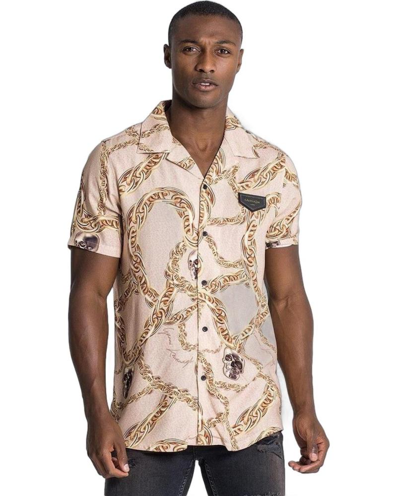 GIANNI KAVANAGH CAMISA HAWAIANA LOVE SKIN ORO GIANNI KAVANAGH CAMISA HAWAIANA LOVE SKIN ORO
