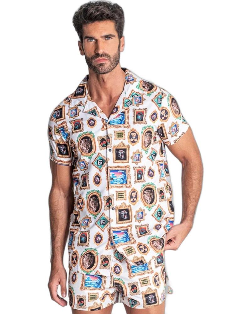 GIANNI KAVANAGH CAMISA HAWAIANA MEMORY MULTICOLOR GIANNI KAVANAGH CAMISA HAWAIANA MEMORY MULTICOLOR