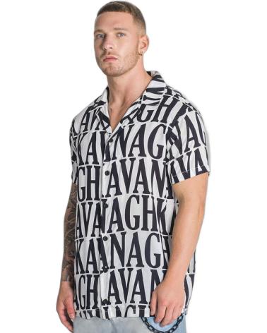 GIANNI KAVANAGH CAMISA HOLI LOGO BLANCO