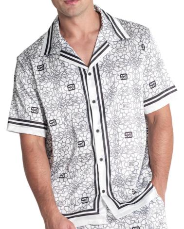 GIANNI KAVANAGH CAMISA SASTINADA PANACEA BLANCO