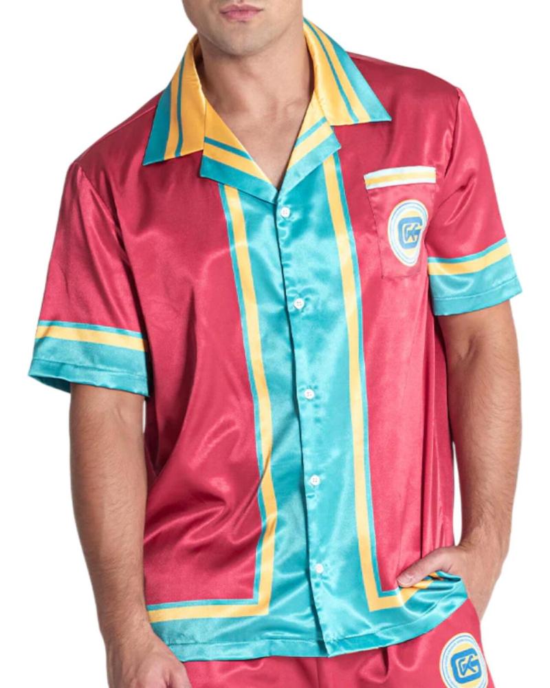 GIANNI KAVANAGH CAMISA SATINADA HACIENDA ROSA GIANNI KAVANAGH CAMISA SATINADA HACIENDA ROSA