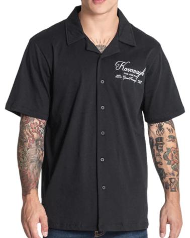 GIANNI KAVANAGH CAMISA SHOWSTOPPER NEGRO